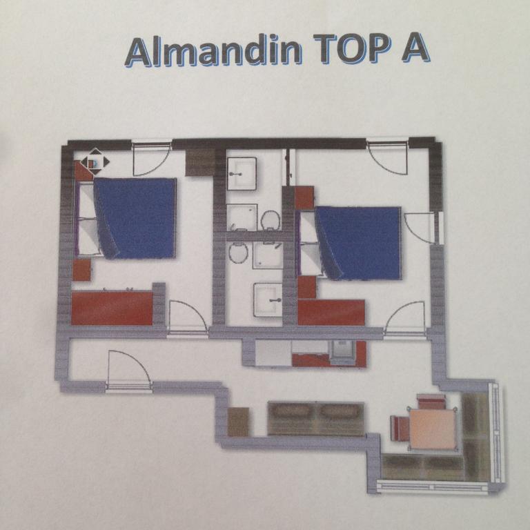 Almandin Apartments Ischgl Camera foto