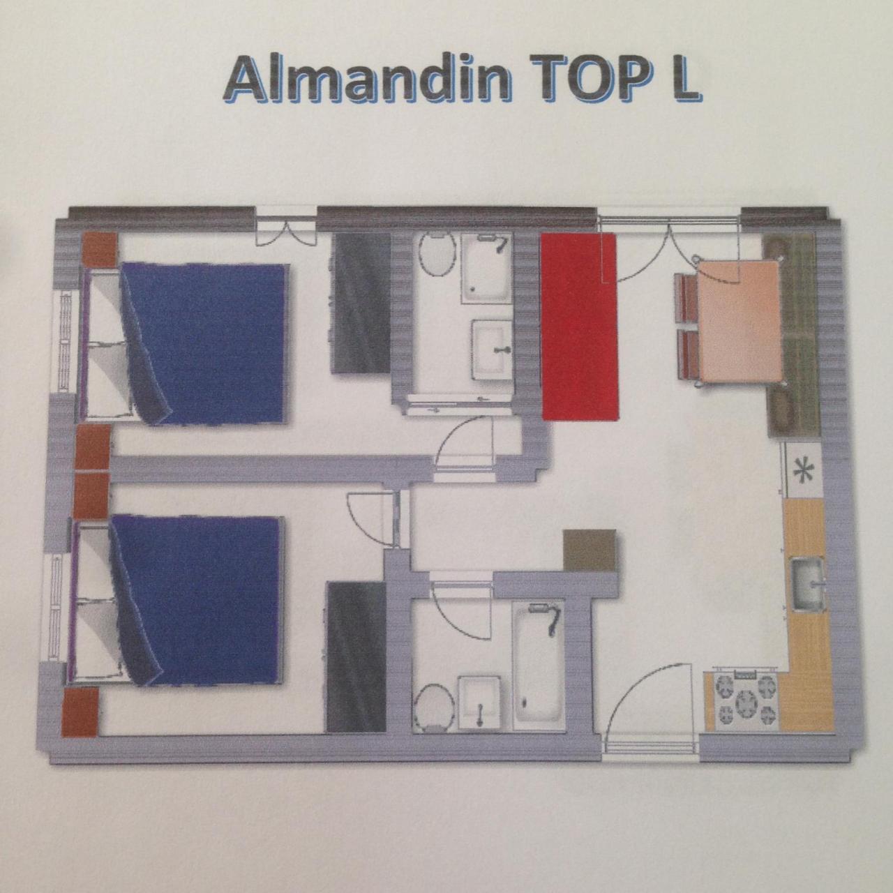 Almandin Apartments Ischgl Esterno foto